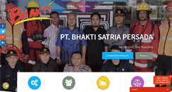 Desktop Screenshot of bhaktiservices.com
